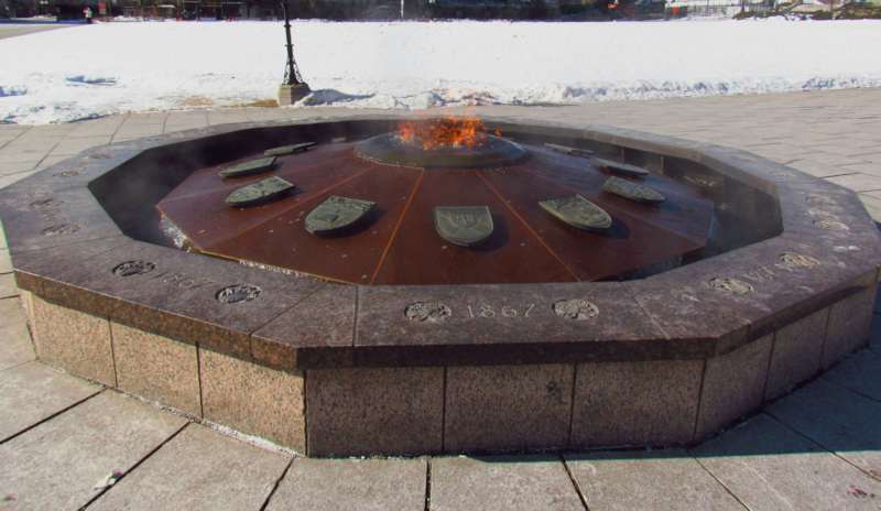 Centennial Flame, Ottawa, Canada