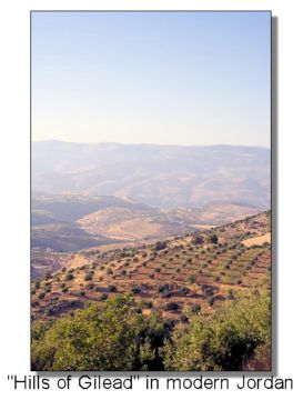 Hills of Gilead, Jordan