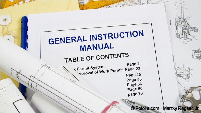 General Instruction Manual
