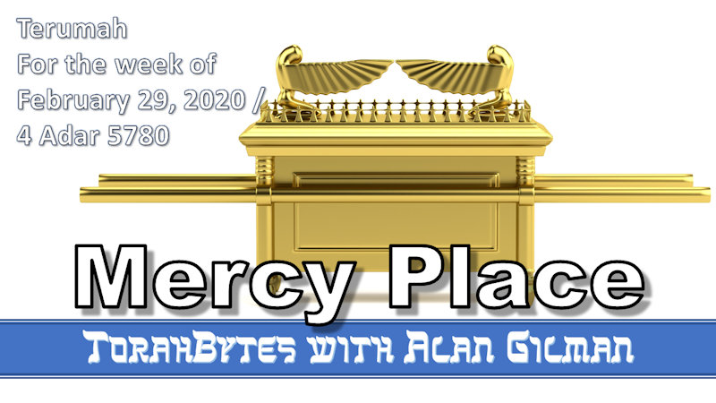 3D Illustration of the Ark of the Covenant