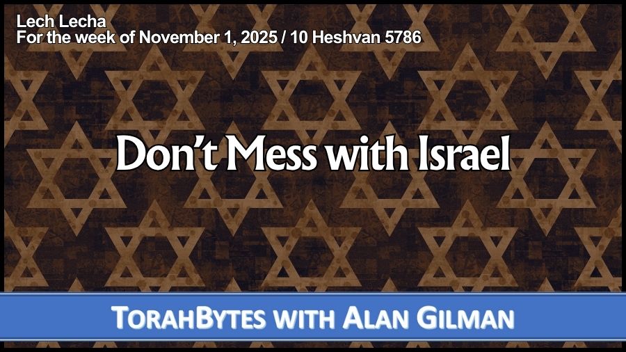 Message information over a background of stars of David