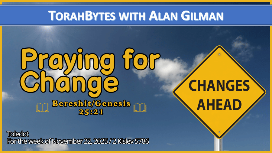 Message information over a partly cloudy sky and a yellow diamond warning sign with the words, "Changes Ahead"